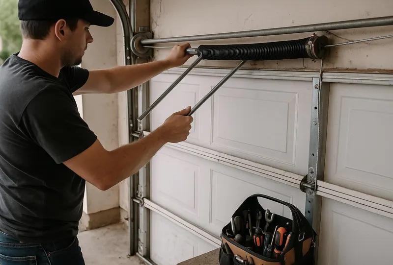 About Crystal Springs Garage Door