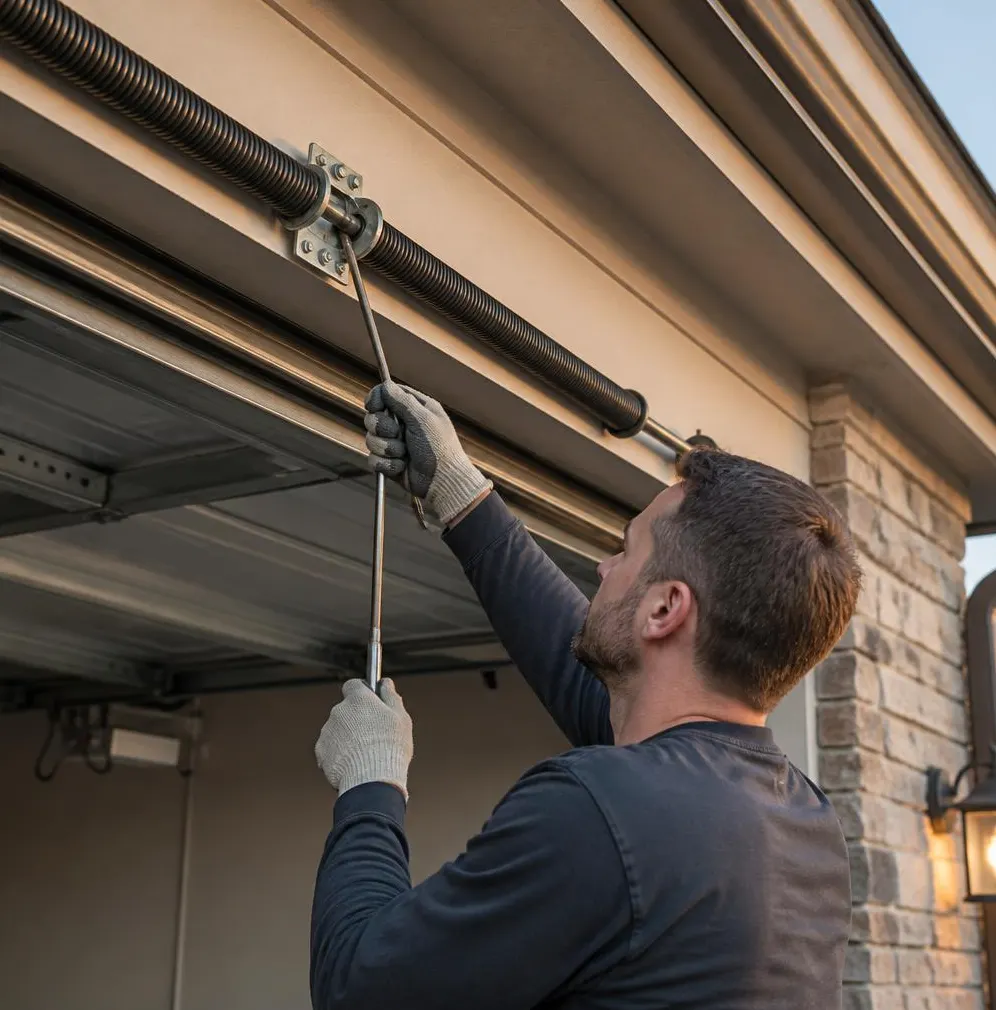 Garage Door in Crystal Springs